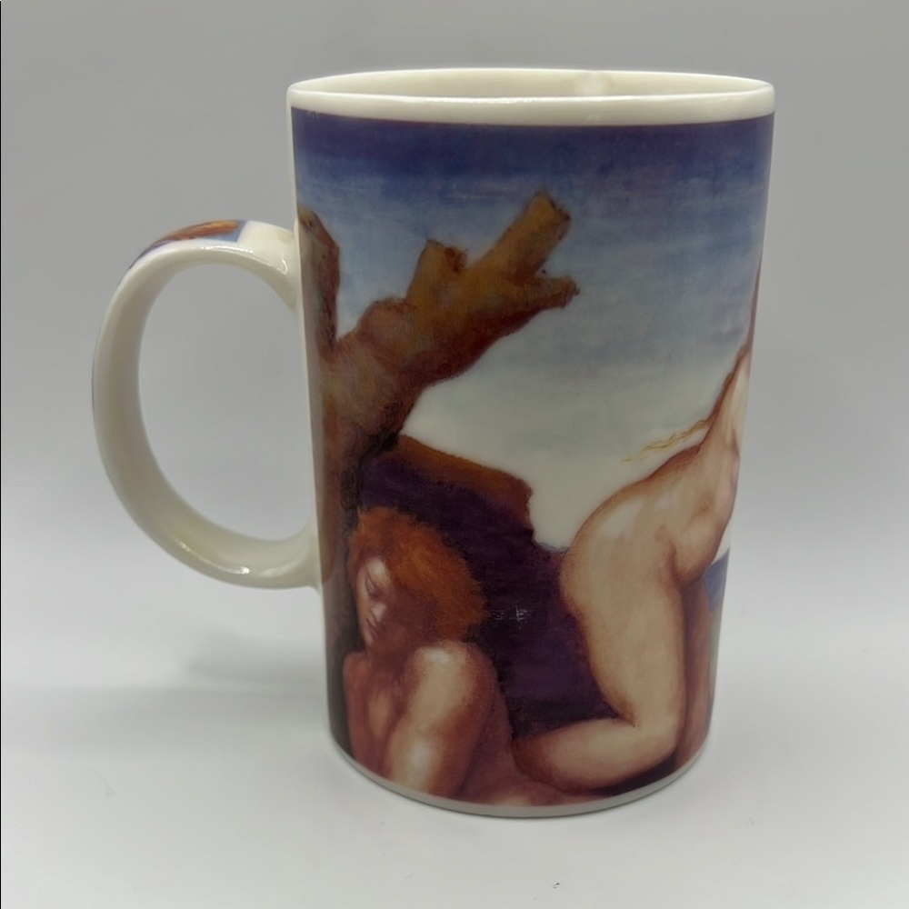 Master Renaissance Coffee Mug - White